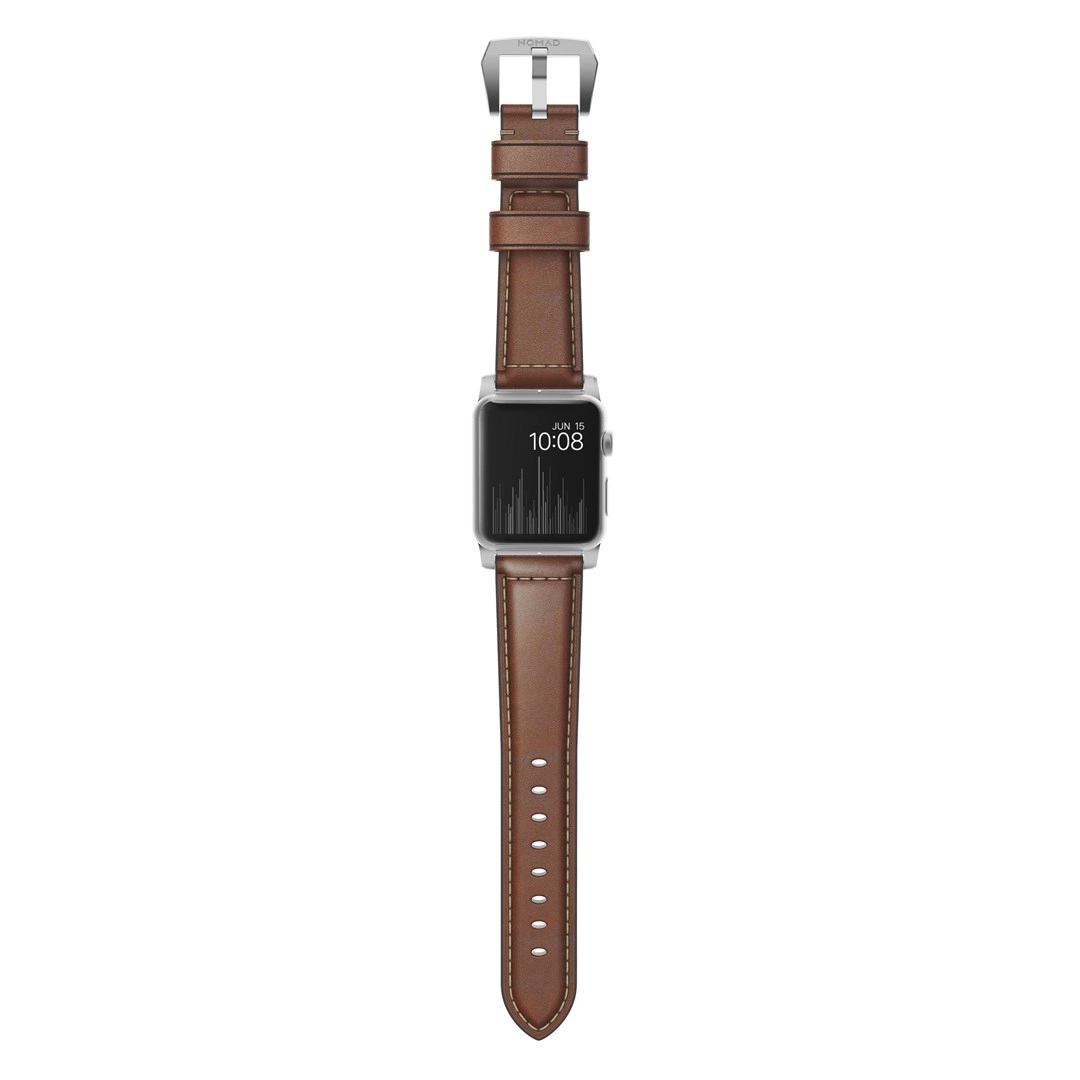 NOMAD Traditional Band - leather strap