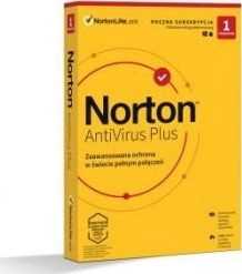 *Norton ANTIVIRUS Plus2GB PL 1U1Dvc1Y 21408750