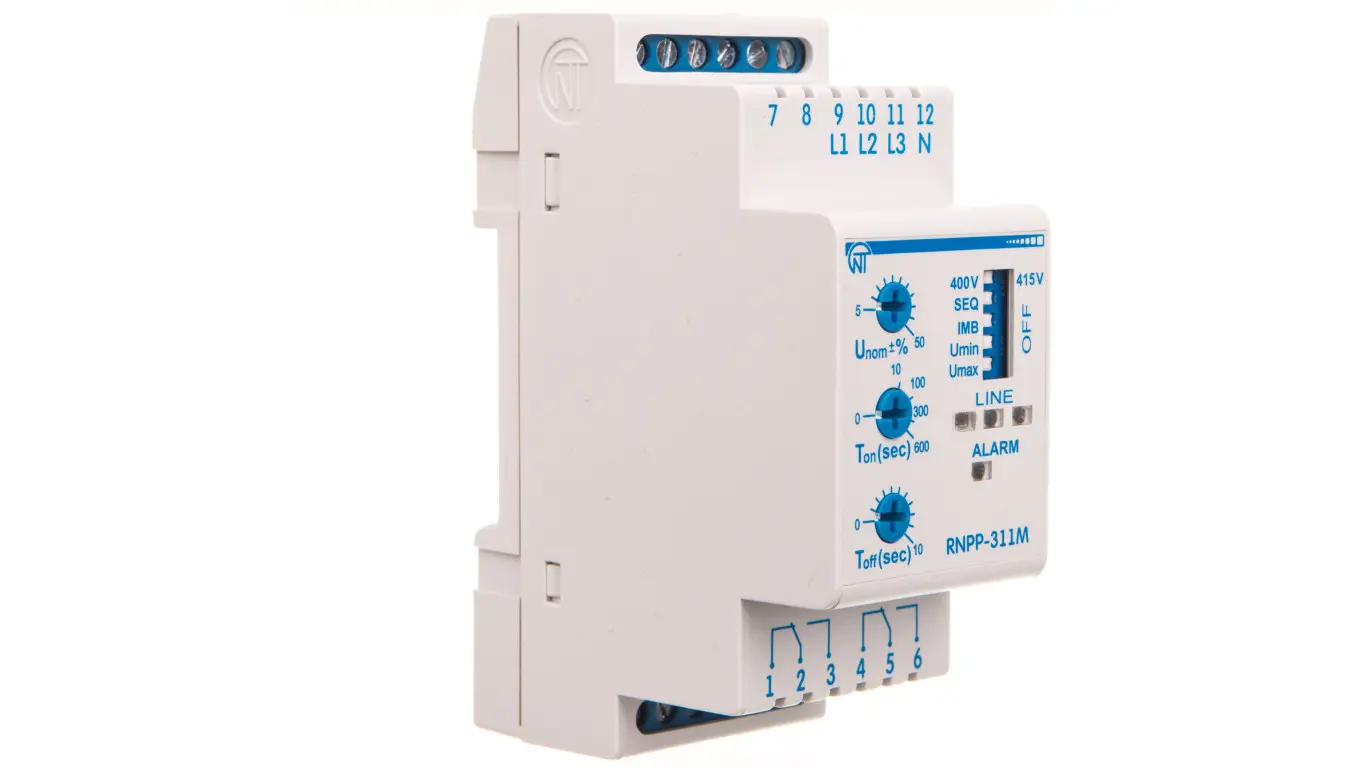 Phase Decay and Asymmetry Sensor 400V
