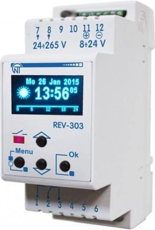 Novatek-Electro Astronomical Clock Single Channel Counting
