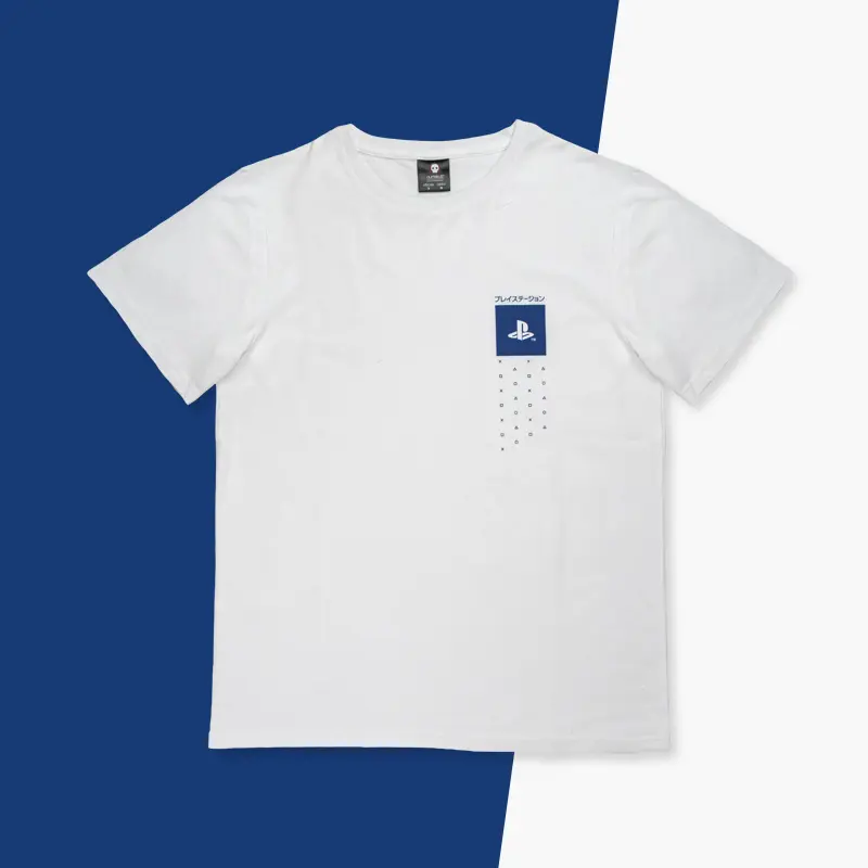 NUMSKULL PLAYSTATION T-SHIRT XL 5056280429739