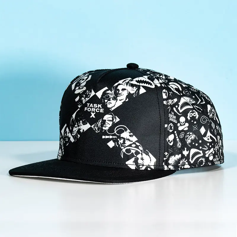 NUMSKULL SUICIDE SQUAD TASKFORCE SNAPBACK 5056280431909