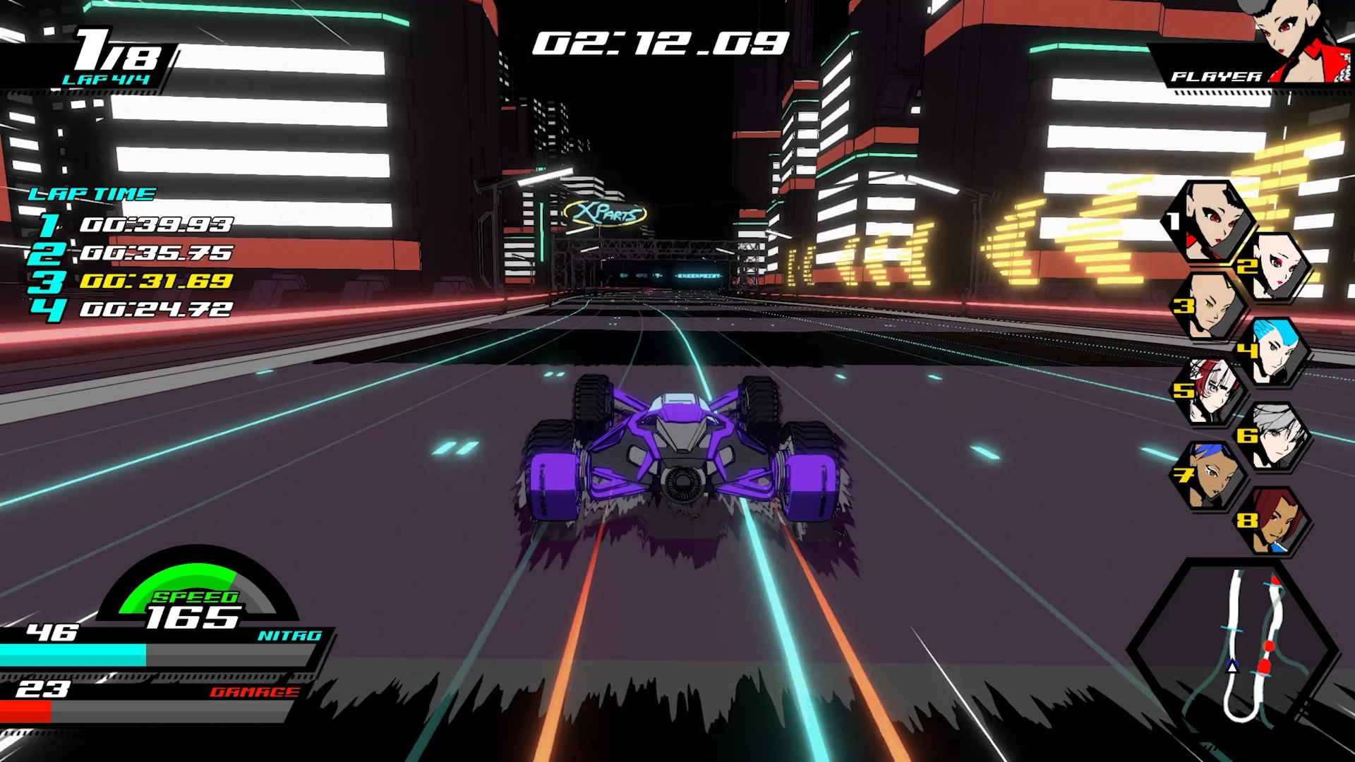 Neon Apex: Beyond the Limit 1278035