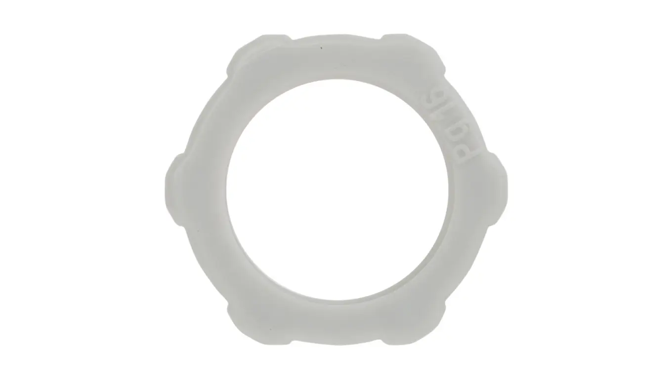 Polystyrene pendant PG16 light grey 116