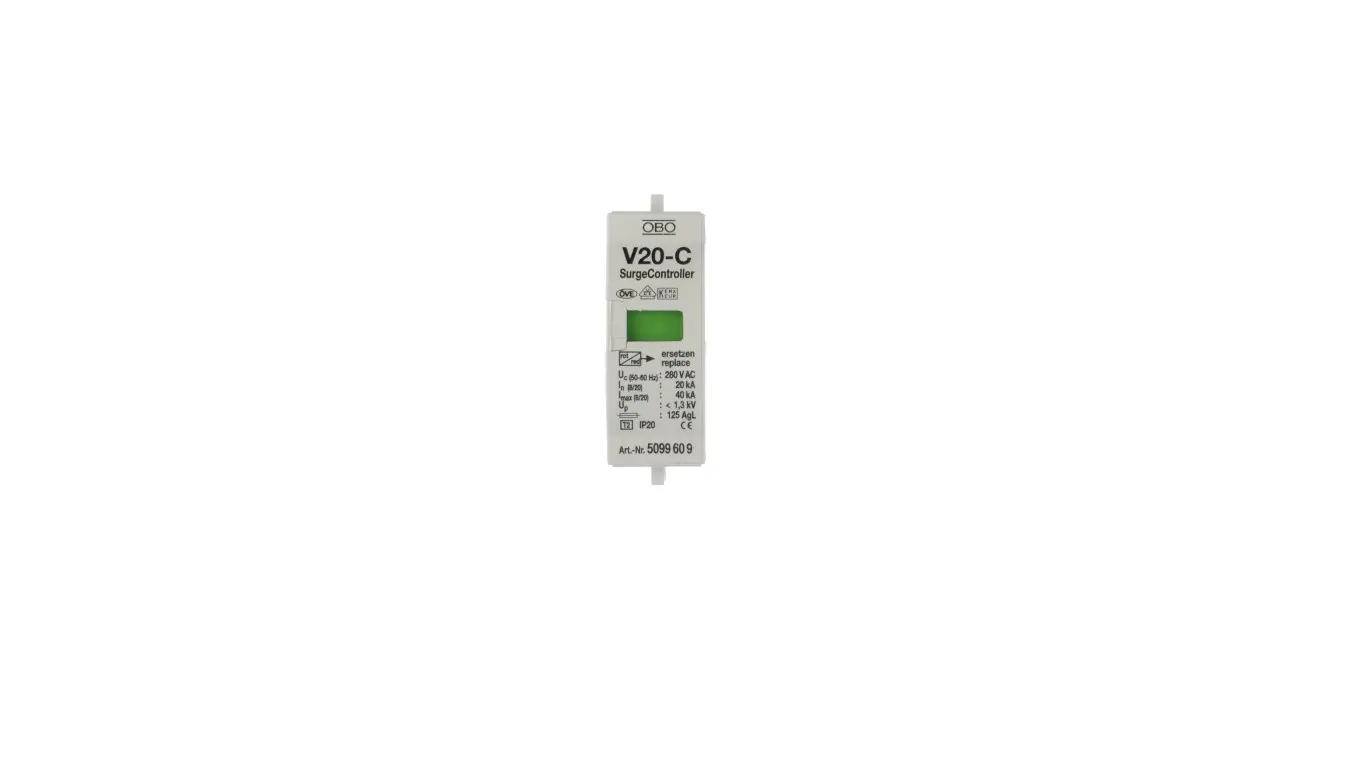 OBO V20-C 0-280 SurgeController V20 upper