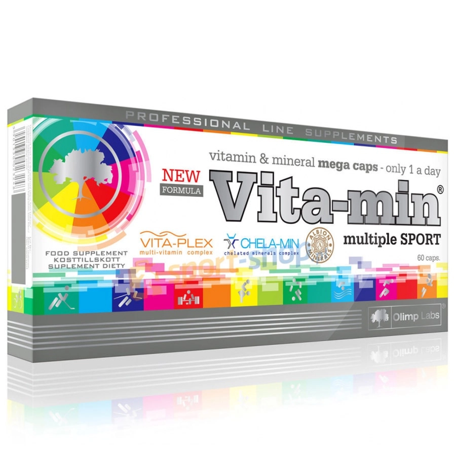 Od Olimp Vita-min Multiple Sport 60kap