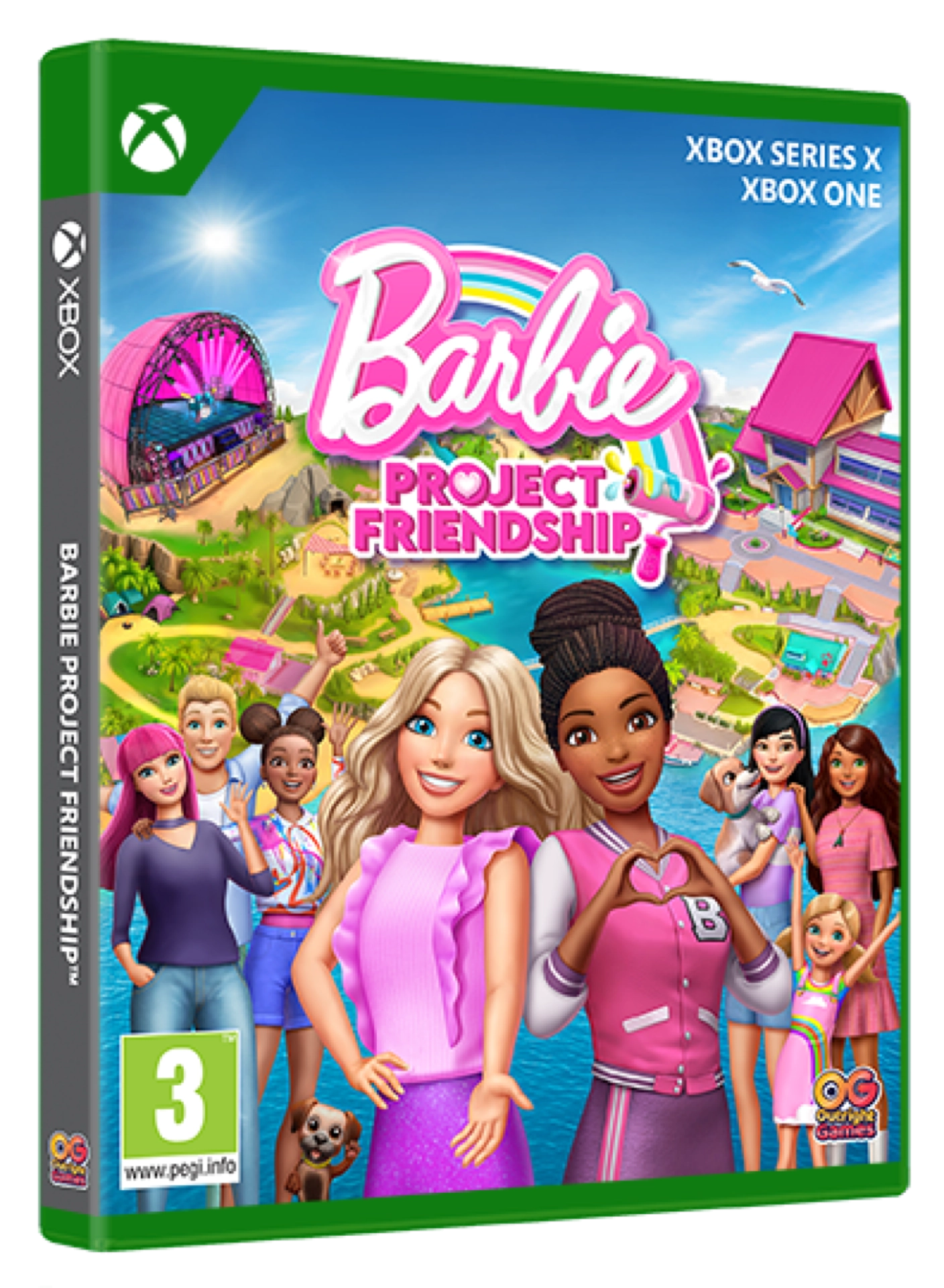Barbie Project Friendship 1264520 5061005354883