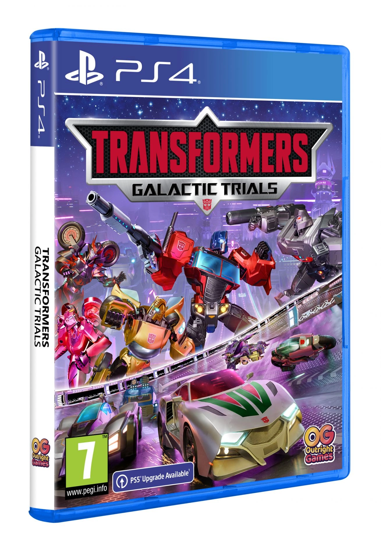 Transformers: Galactic Trials 1263883 5061005355187