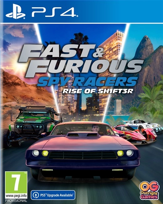 Fast and Furious: Spy Racers Rise