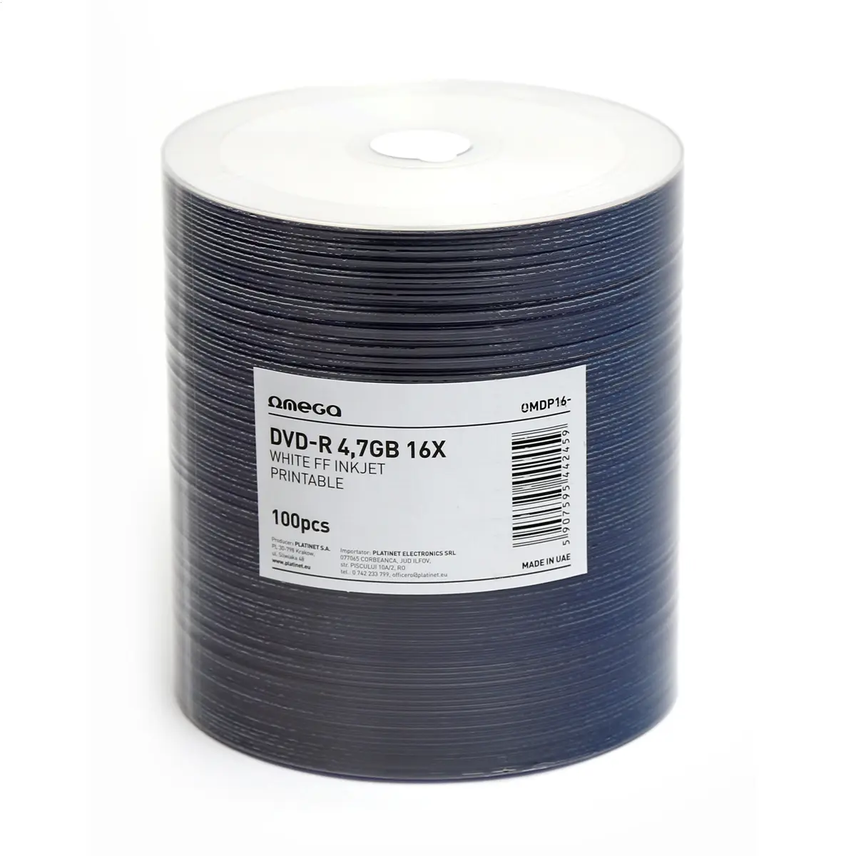 OMEGA DVD-R 4.7GB 16X FF
