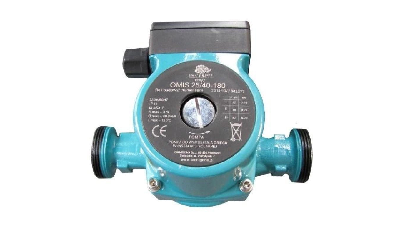 Omnigena OMIS circulator 25-40/180 without OMNIGEN