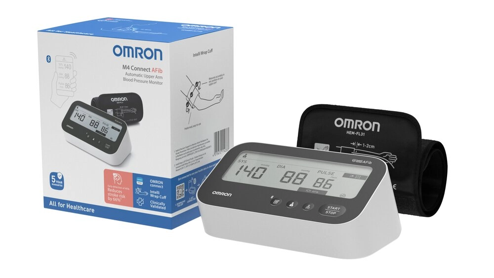 OMRON M4 Connect Afib upper arm