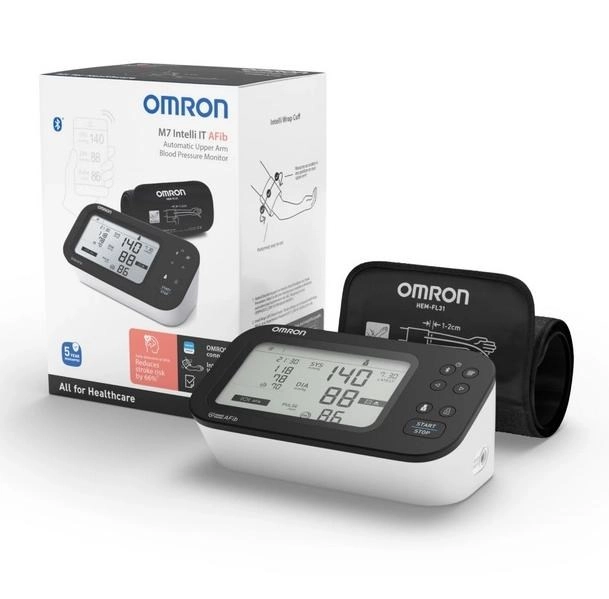 Omron M7 Intelli IT AFib Blood