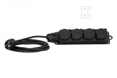 Strip looseer 4x230V OW (H05RR-F) 3x1