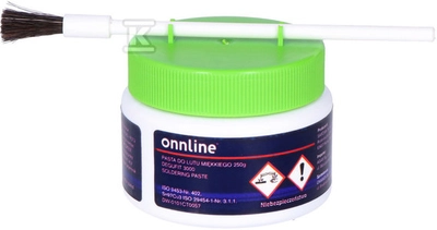 FLUX PASTE WITH TIN + PEDZEL