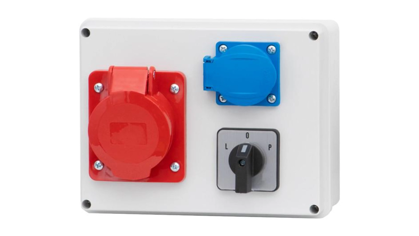 Construction switchgear R-190 with switch L-P