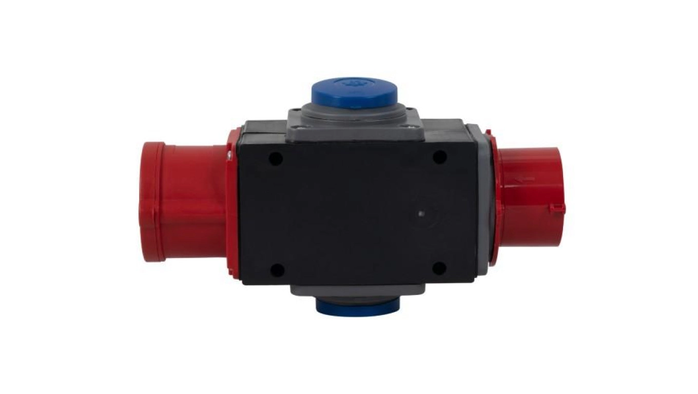 Parma power splitter plug 16A 5p
