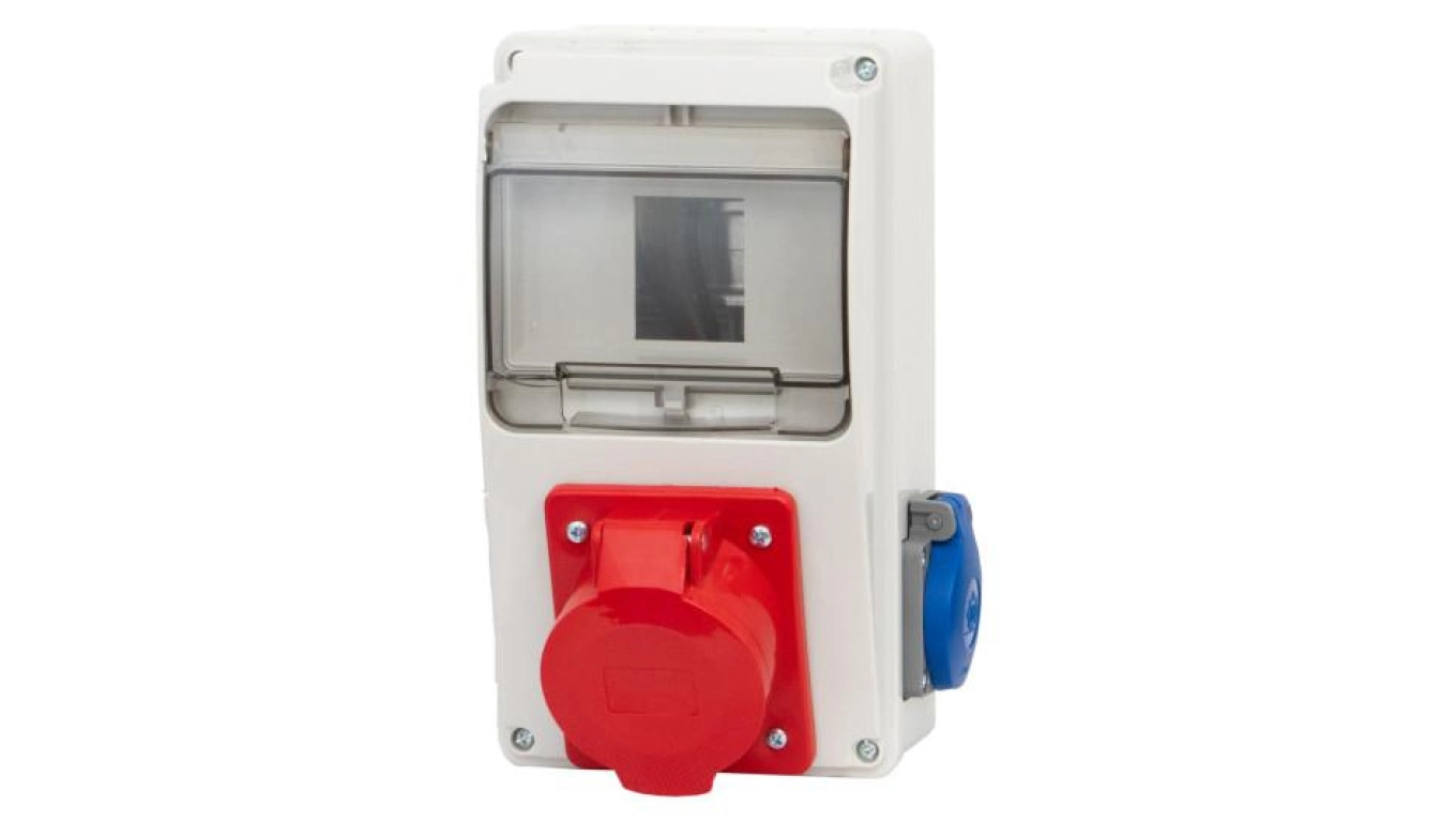 Construction switchgear LAGO 6M 16A 5p