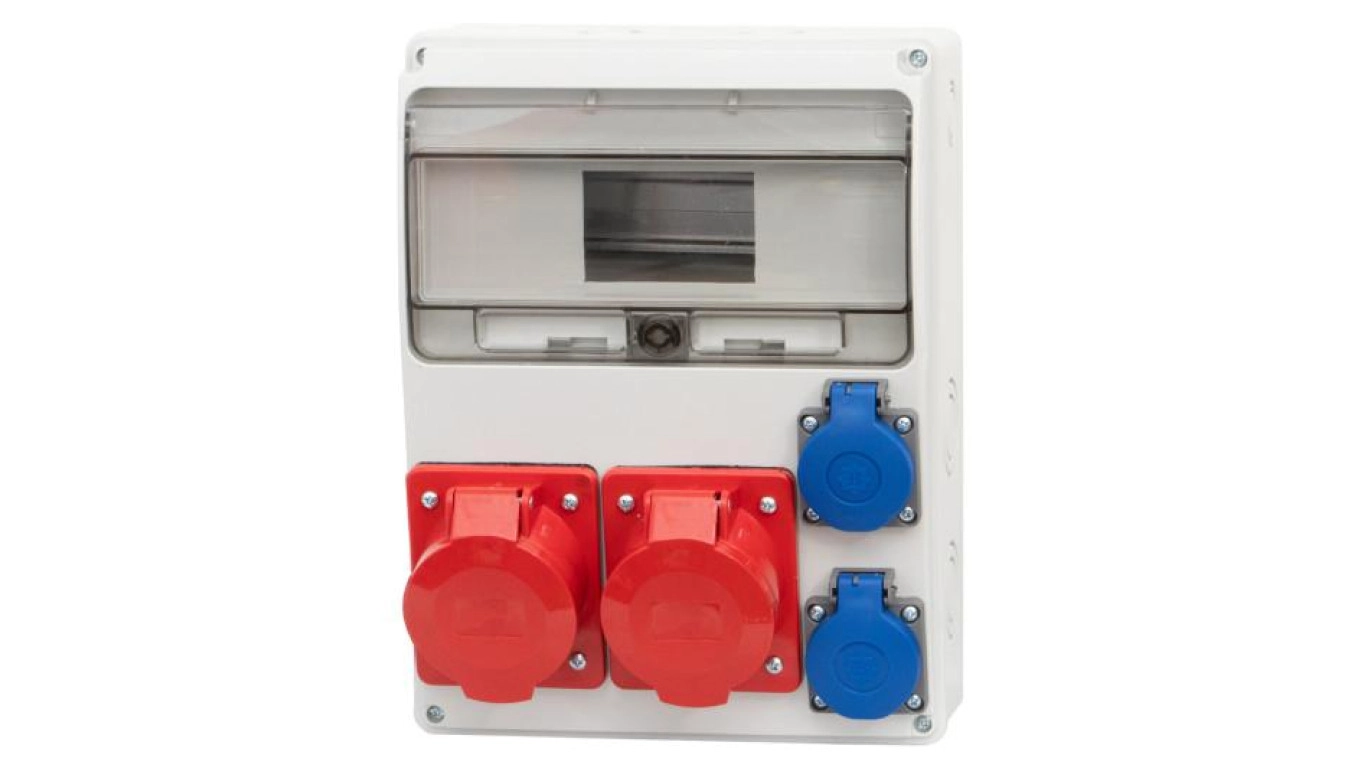 Construction switchgear LAGO 11M 16A 5p