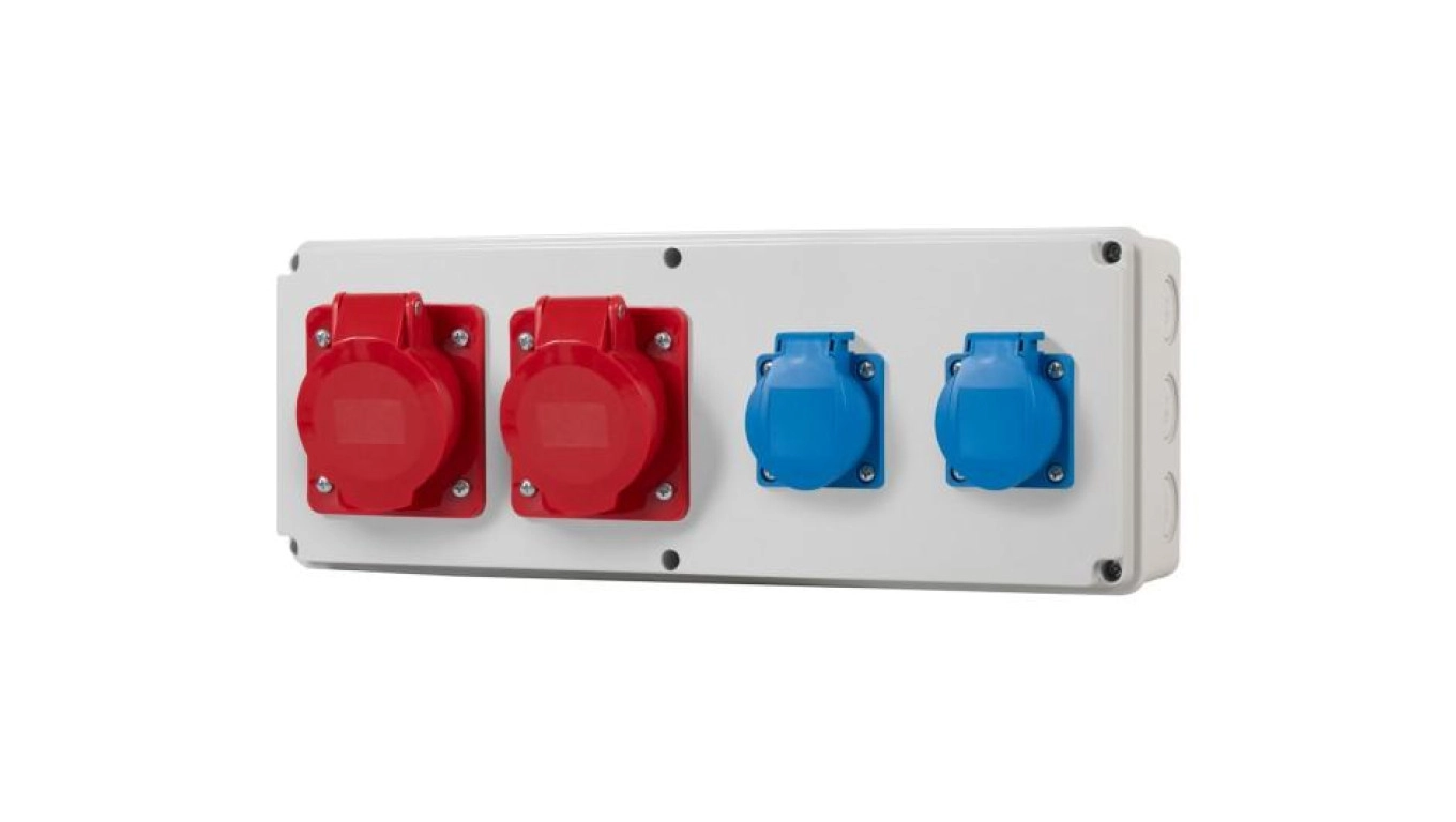 Power switchgear Horizontal S 16A 5p