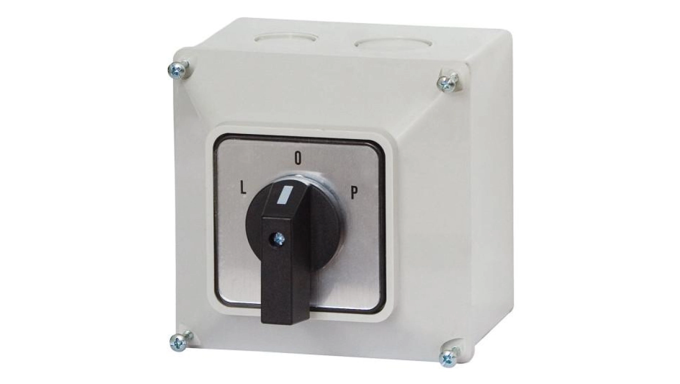L-0-P 25A 3P cam coupling switch