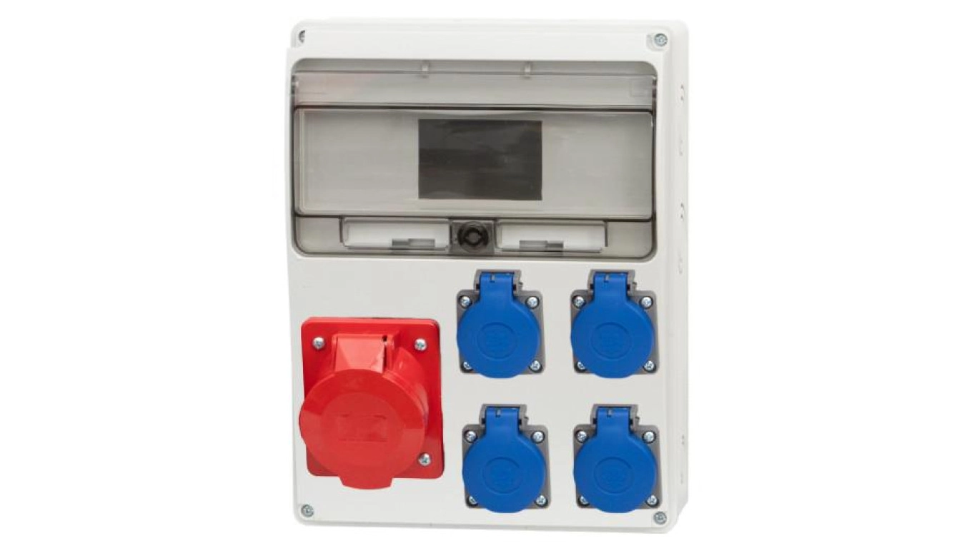 Construction switchgear LAGO 11M 16A 5p