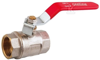 COCK KUL.DN40PN25 6/4" GW/W  ONNLINE