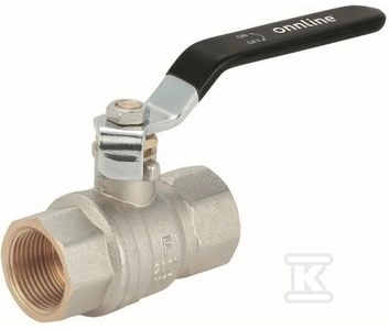 COCK KUL.DN40PN40 6/4" GW/W ONNLINE