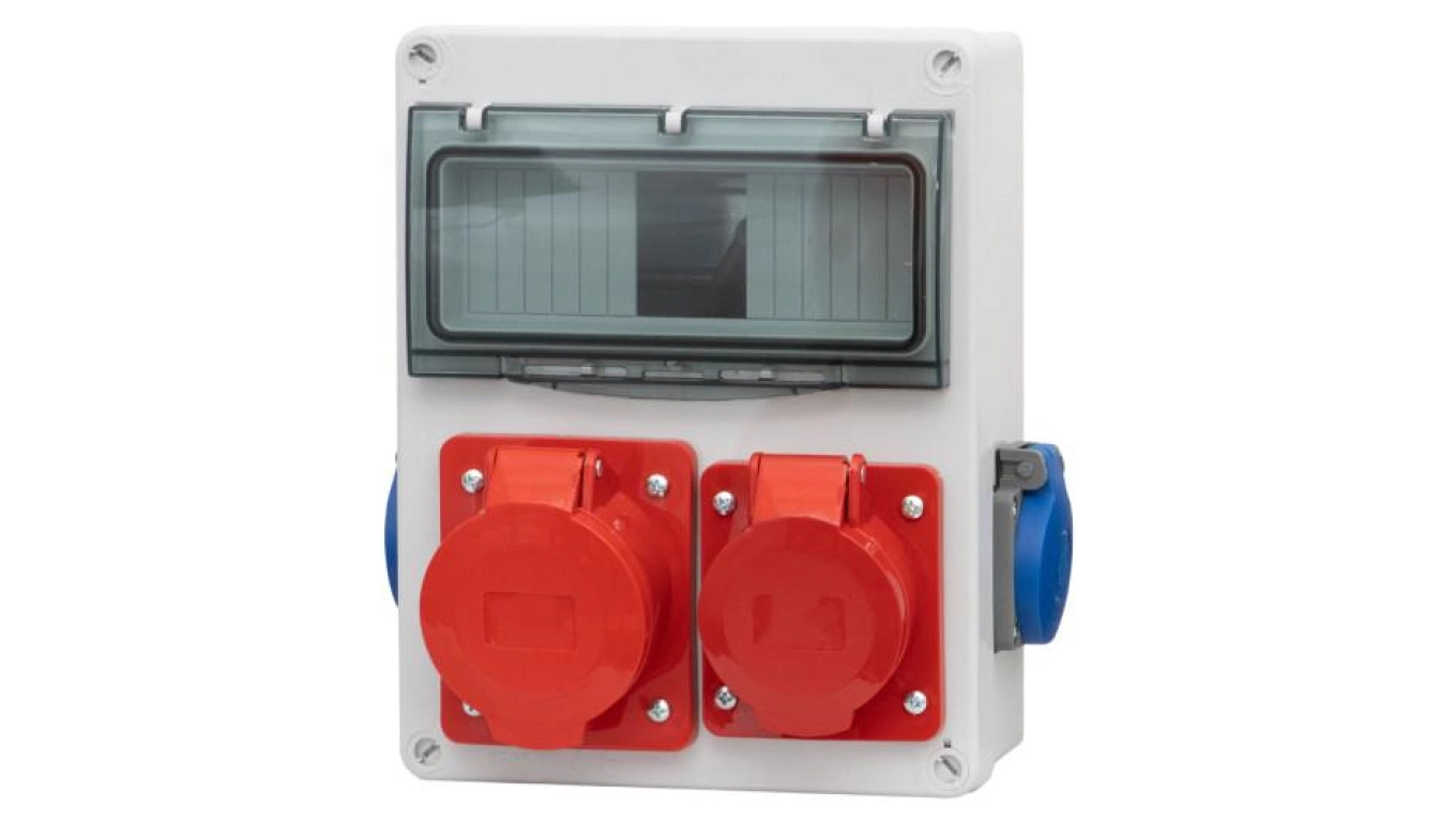Construction switchboard 8 modules R-240 16A/5P