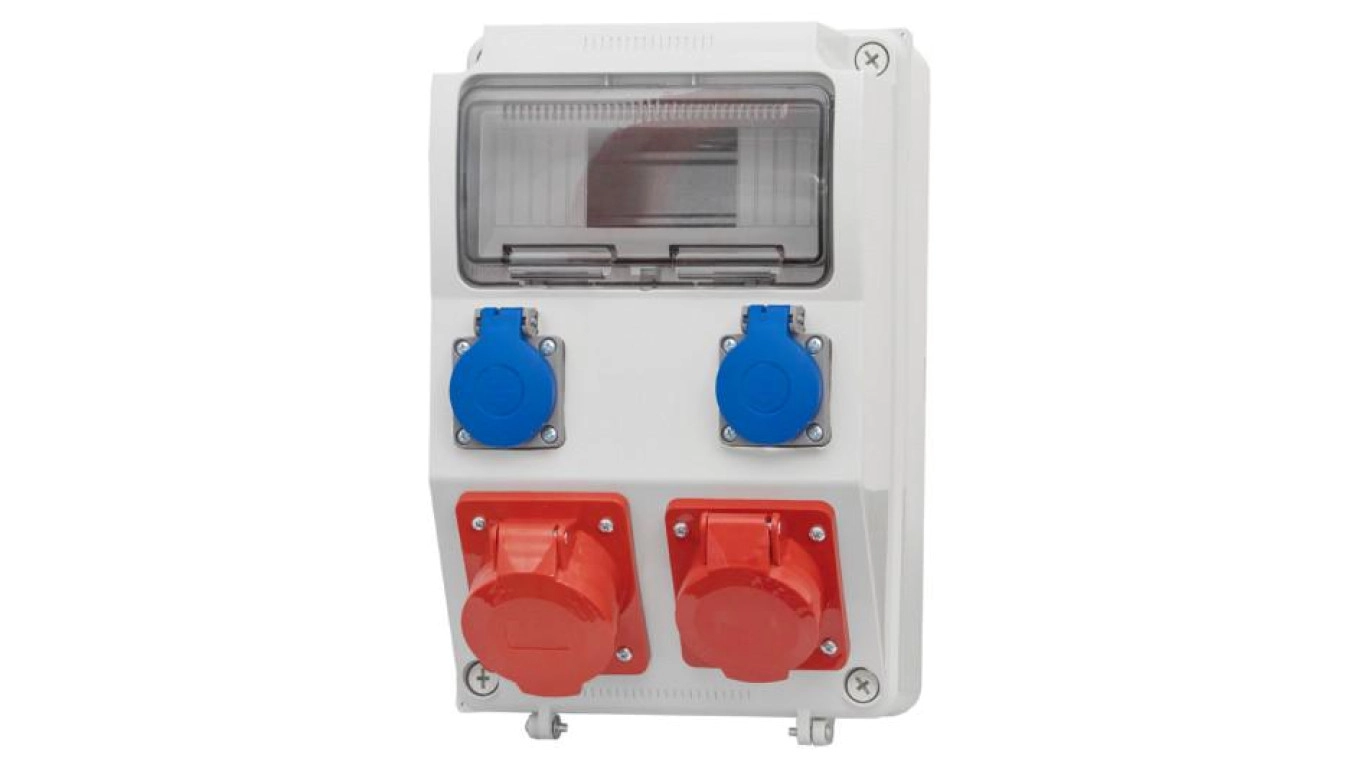 CAJA 9M 16A 5p 32A 5p