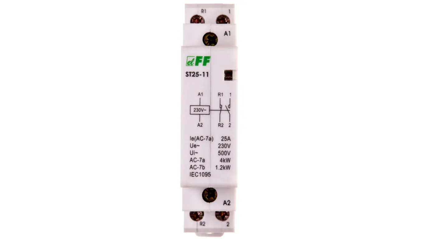 Modular contactor 25A 1Z 1R 230V