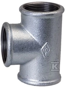 TEE NAKR 2.5 GALVANIZED B1