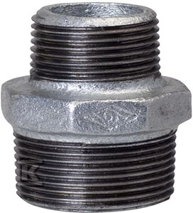 NIPPLE REDUK 2.5X2 GALVANIZED N8