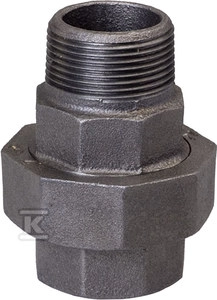 SRUBUNEK U12 NR60 2 BLACK TWO-CONNECTOR