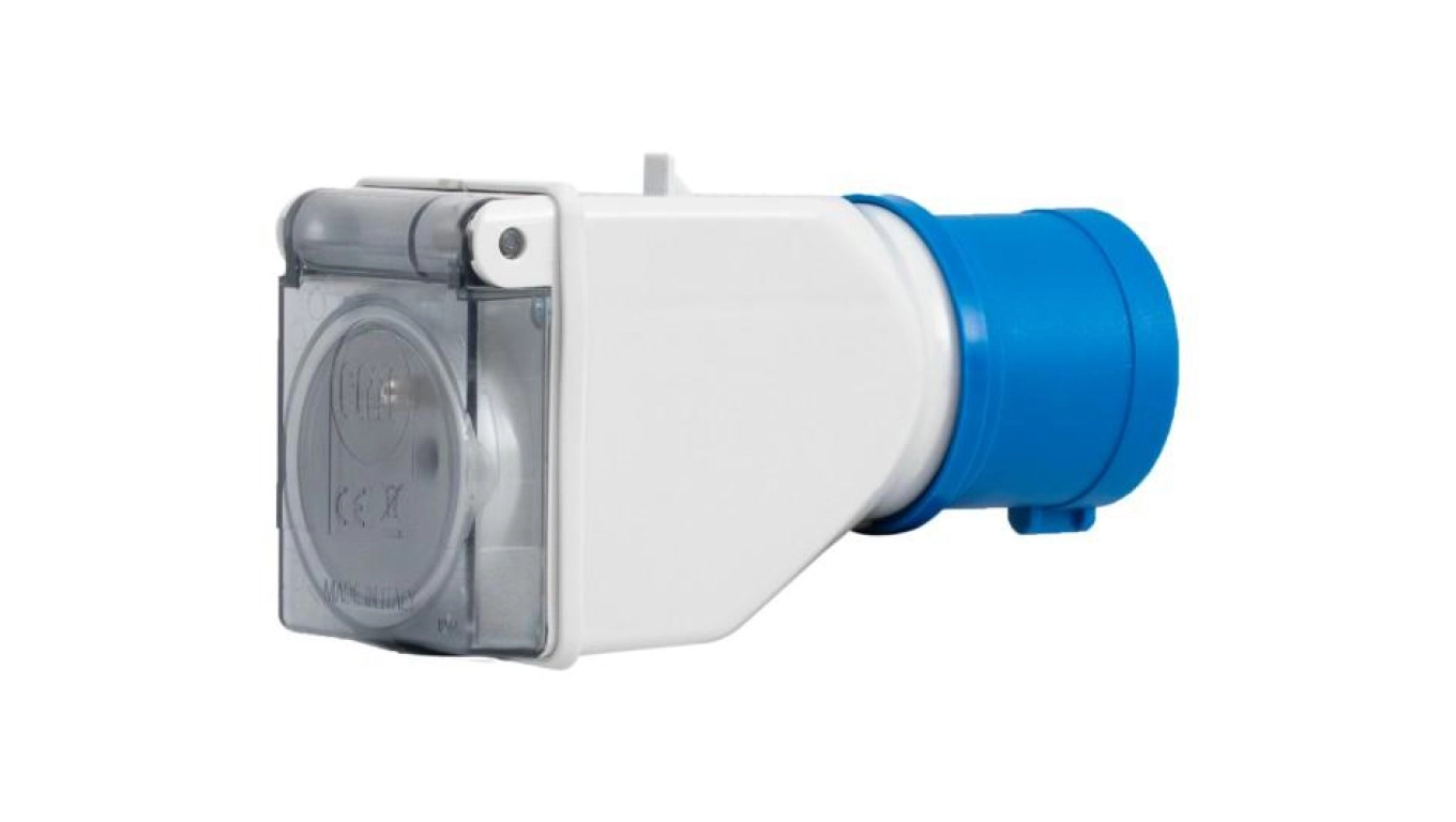 Camping Adapter Reducer Plug 16A 3p