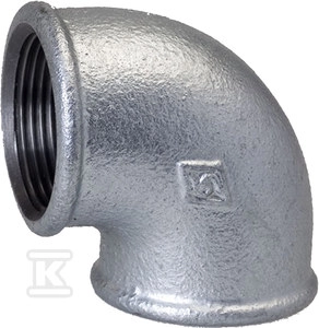 ELBOW NAKR 4 GALVANIZED A1  NR6