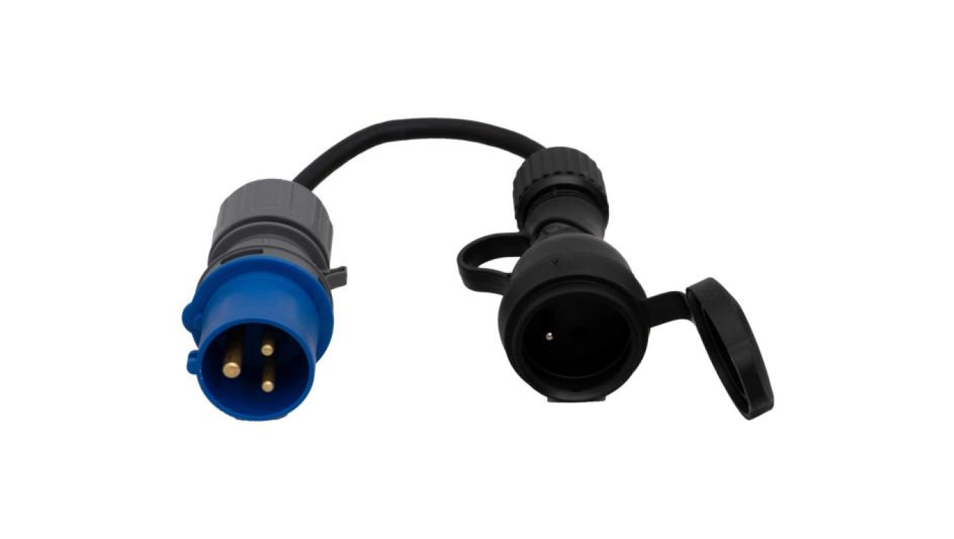 Reducer plug 16/3 - rubber socket