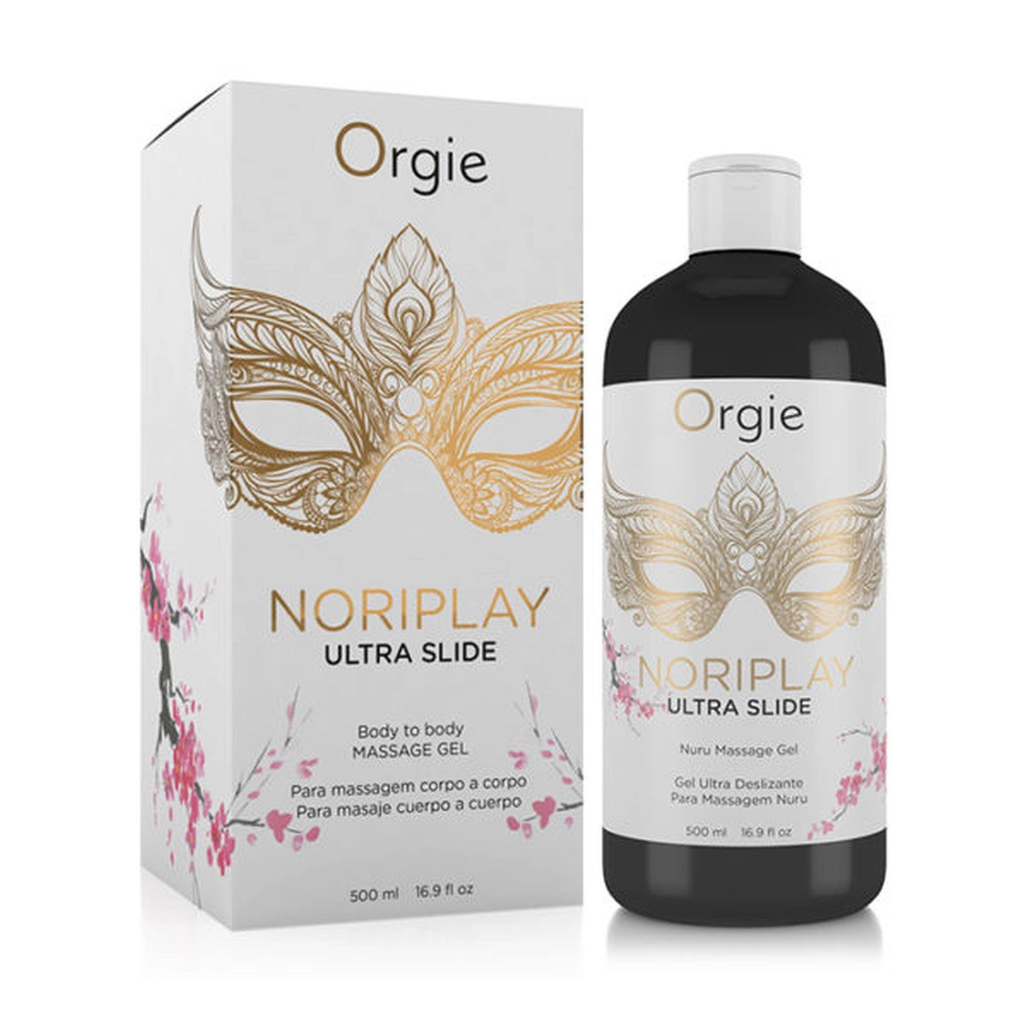 Erotic Massage Oil Ultra Slide Orgie