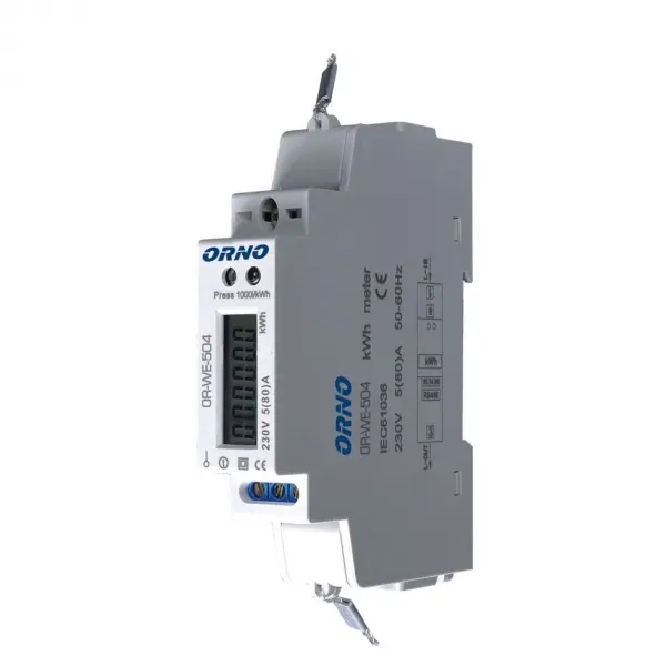 Orno Wskaźnik zużycia energii elektrycznej 1-fazowy