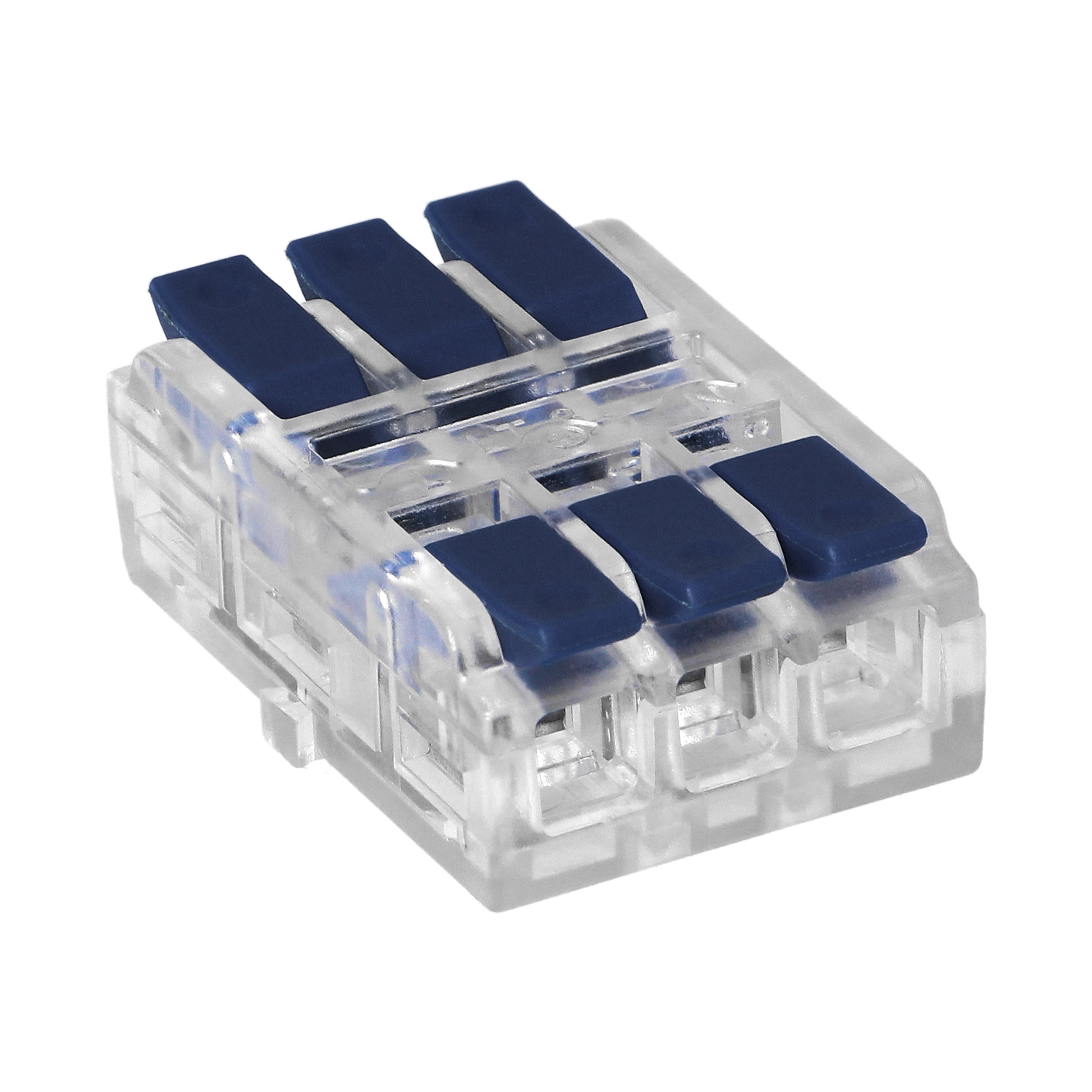 3-wire terminal installation connector  double-sided; for