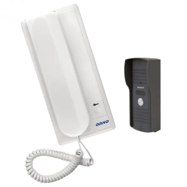 ORNO ENSIS SINGLE-FAMILY INTERCOM SET  VANDAL-PROOF