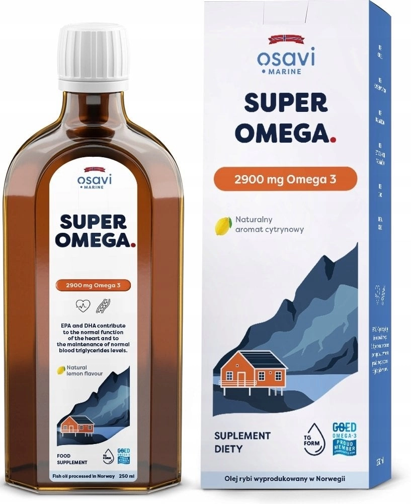 OSAVI_Super Omega 2900mg suplement diety Cytryna