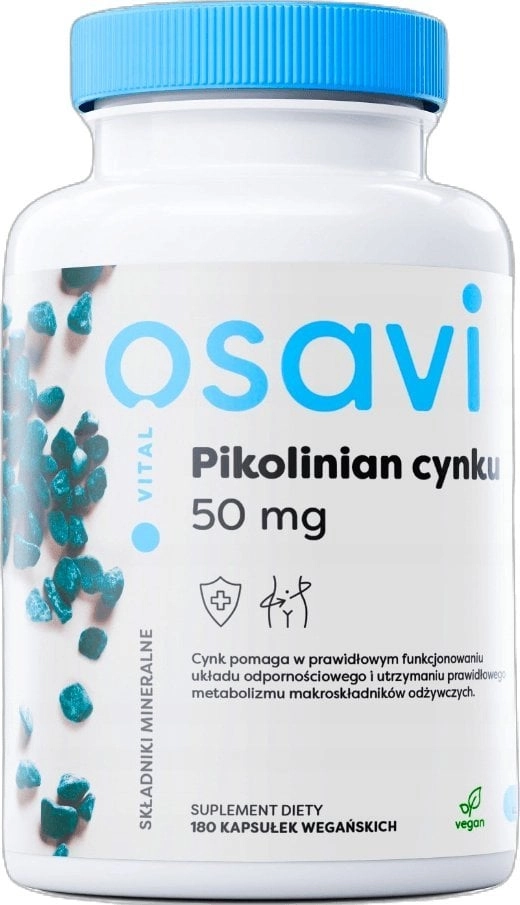 OSAVI_Vital Pikolinian Cynku 50mg suplement diety