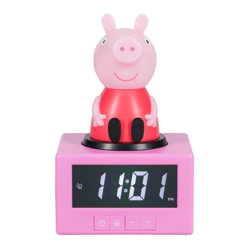 Hasbro Peppa Pig Icon Alarm Clock