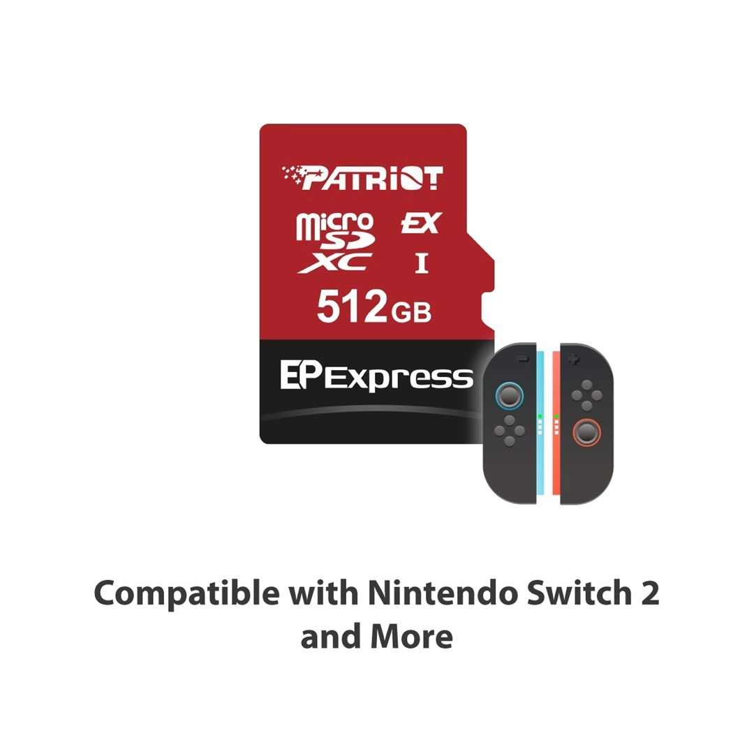 Patriot EP Micro SDXC Express 512GB