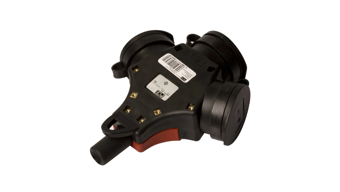 Taurus2 triple splitter with pin and