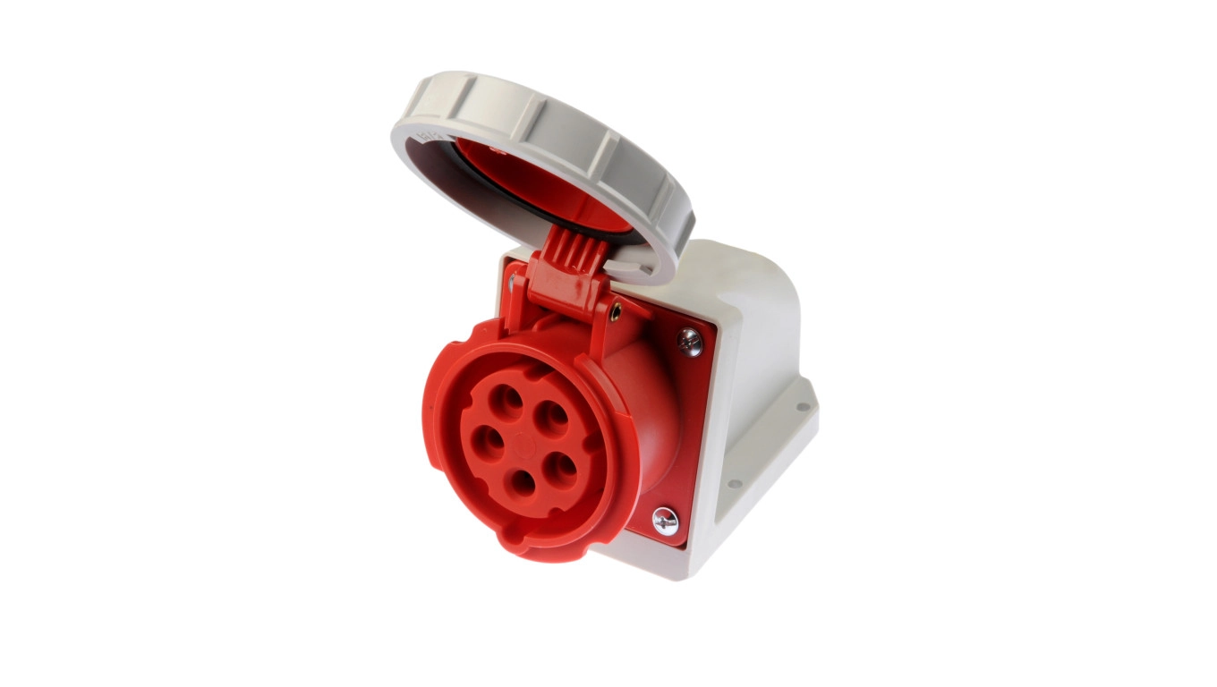 Steels socket GS165/IP67  16A 5P 400V