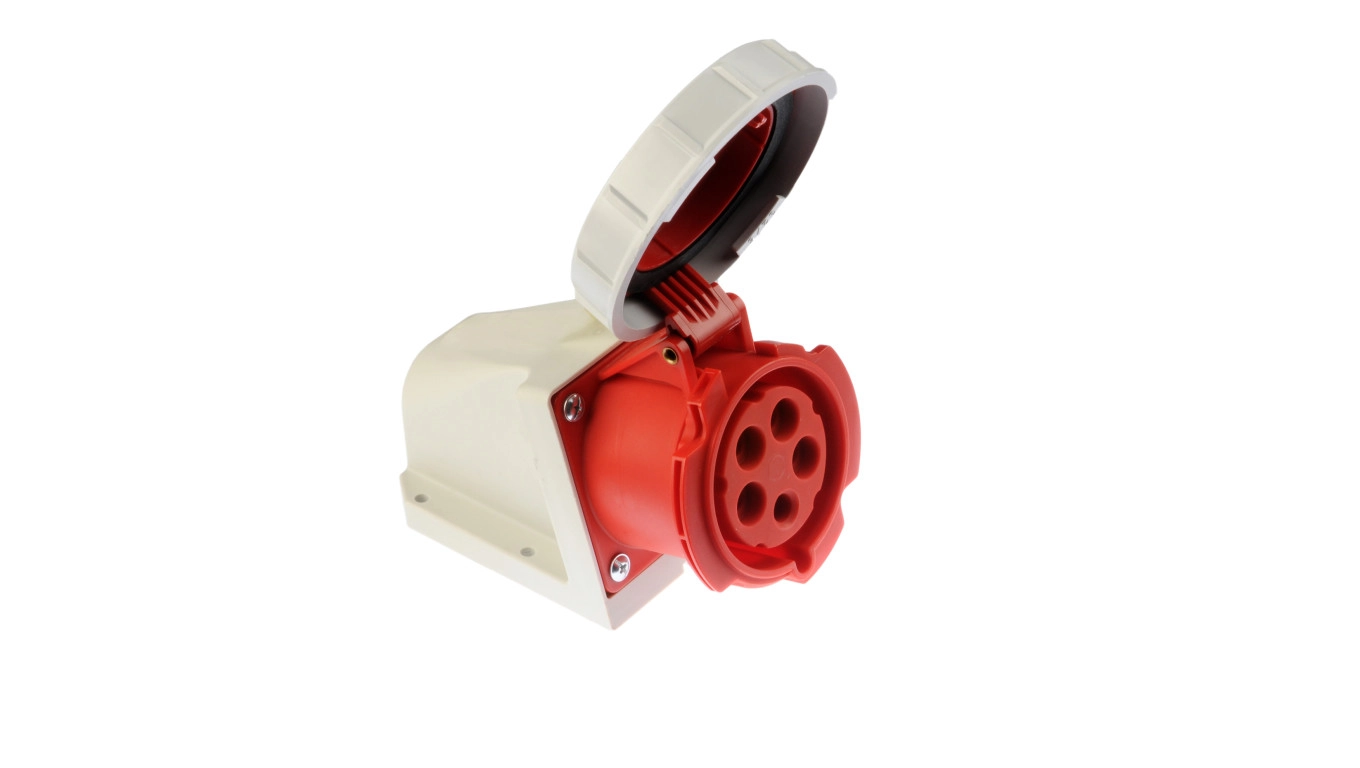 Steels socket GS325 IP67 32A 3P+Z+N