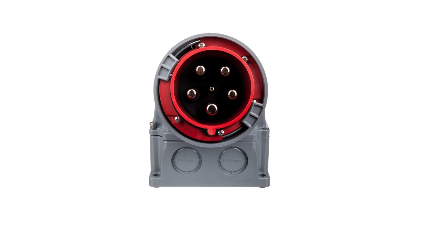 Receiver plug WO125 125A 5P IP67