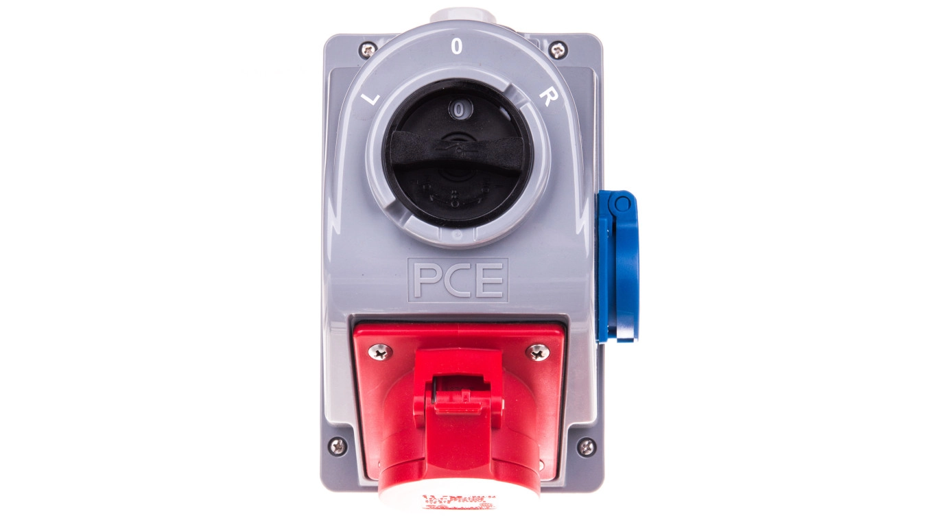 Installation kit with socket 16A 5p